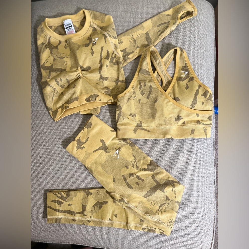 3-piece Gymshark Set